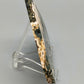 Faszinierender Ozean Jaspis Anschliff Farbintensiver Orbicular Jasper