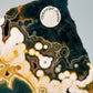 Faszinierender Ozean Jaspis Anschliff Farbintensiver Orbicular Jasper