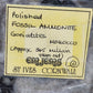Polierter Goniatit Ammonit Fossil aus Marokko