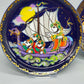 3er Rosenthal wandteller Bjørn Wiinblad Aladin und Sindbad