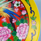 Prachtvoller Seiei Porzellan Teller Japanische Kunst mit Vögeln