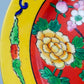 Prachtvoller Seiei Porzellan Teller Japanische Kunst mit Vögeln