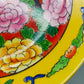 Prachtvoller Seiei Porzellan Teller Japanische Kunst mit Vögeln