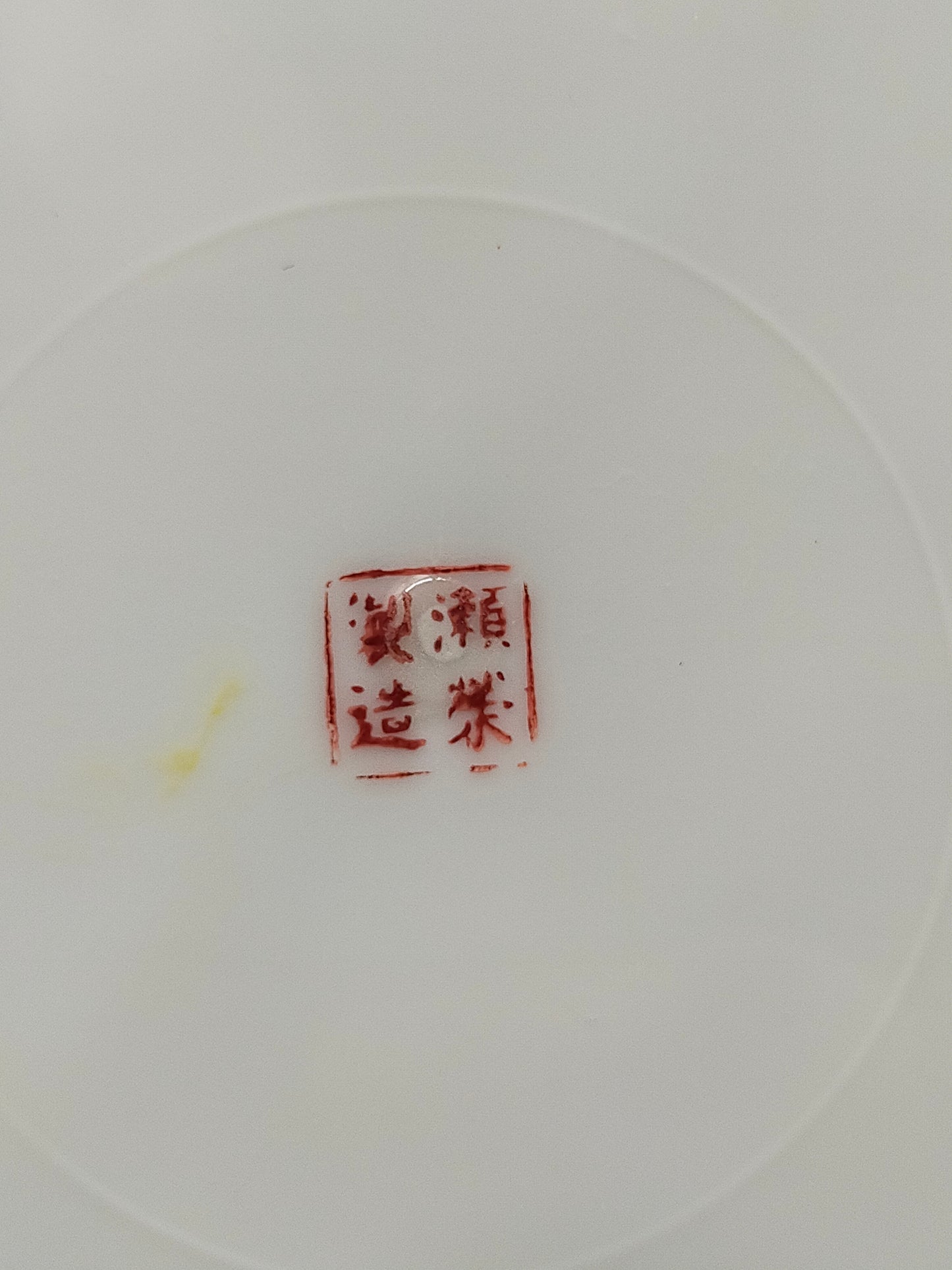 Prachtvoller Seiei Porzellan Teller Japanische Kunst mit Vögeln