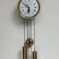 Klassische La Rose de Provence Wand Uhr Stilvolles Vintage-Design