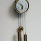 Klassische La Rose de Provence Wand Uhr Stilvolles Vintage-Design