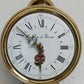 Klassische La Rose de Provence Wand Uhr Stilvolles Vintage-Design