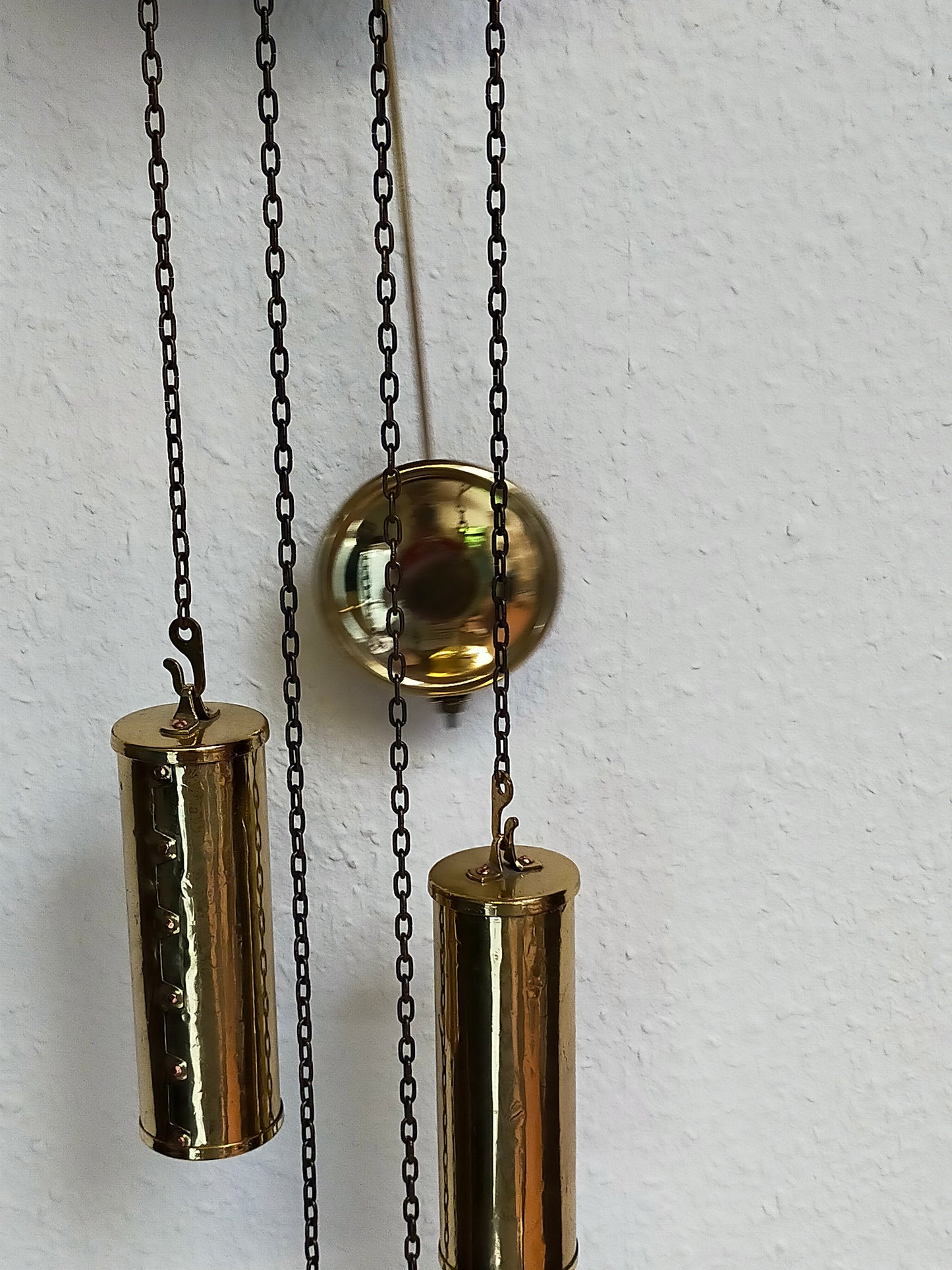 Klassische La Rose de Provence Wand Uhr Stilvolles Vintage-Design