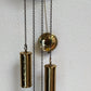Klassische La Rose de Provence Wand Uhr Stilvolles Vintage-Design