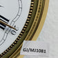 Klassische La Rose de Provence Wand Uhr Stilvolles Vintage-Design