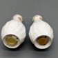 Klassisches Wedgwood Salz & Pfeffer Streuer Set Elegante Porzellan