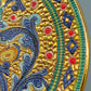 Deruta G.P. Gialletti Prunksteller Byzantinisches Mosaik Pfau