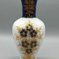 Edle Krautheim Selb Bavaria Vase  Prunkvase mit Golddekor und Kobaltblau