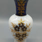 Edle Krautheim Selb Bavaria Vase  Prunkvase mit Golddekor und Kobaltblau