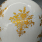 Edle Krautheim Selb Bavaria Vase  Prunkvase mit Golddekor und Kobaltblau