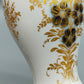 Edle Krautheim Selb Bavaria Vase  Prunkvase mit Golddekor und Kobaltblau
