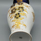 Edle Krautheim Selb Bavaria Vase  Prunkvase mit Golddekor und Kobaltblau