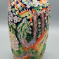 Chinesische Famille Rose Vase Große Prunkvase mit Vogelmotiven