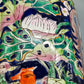 Chinesische Famille Rose Vase Große Prunkvase mit Vogelmotiven