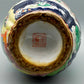 Chinesische Famille Rose Vase Große Prunkvase mit Vogelmotiven