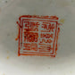 Chinesische Famille Rose Vase Große Prunkvase mit Vogelmotiven