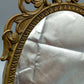 Eleganter Vintage Wandspiegel im Barock Stil Ovaler Prunkspiegel