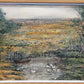 J. Gimeno Guerri Ölgemälde Idyllische Flusslandschaft mit Enten