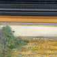 J. Gimeno Guerri Ölgemälde Idyllische Flusslandschaft mit Enten