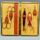 Exklusives MCM Maniküre Set Vintage Luxus Etui West Germany