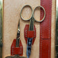 Exklusives MCM Maniküre Set Vintage Luxus Etui West Germany