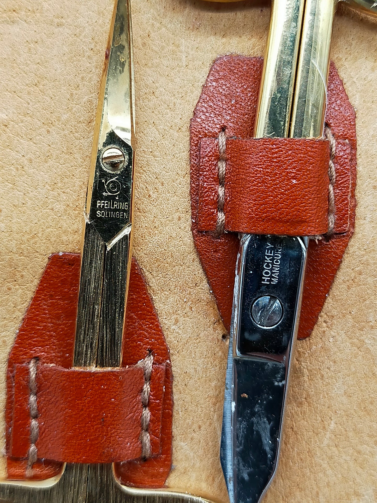 Exklusives MCM Maniküre Set Vintage Luxus Etui West Germany