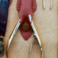 Exklusives MCM Maniküre Set Vintage Luxus Etui West Germany