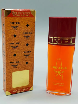 Exklusives Obelisk Eau de Parfum 50 ml – Loft Monaco Spray naturel