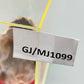 Exklusives Mineralien Set mit Bergkristall und Achat Geode in Vitrine