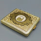 Elegantes Vintage Etui Wien Stephanskirche Edles Goldfarbenes Design
