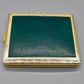 Elegantes Vintage Etui Wien Stephanskirche Edles Goldfarbenes Design
