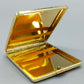 Elegantes Vintage Etui Wien Stephanskirche Edles Goldfarbenes Design
