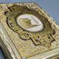 Elegantes Vintage Etui Wien Stephanskirche Edles Goldfarbenes Design