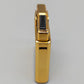 Bergmann Automatic Feuerzeug Vintage Vergoldet Ackermann