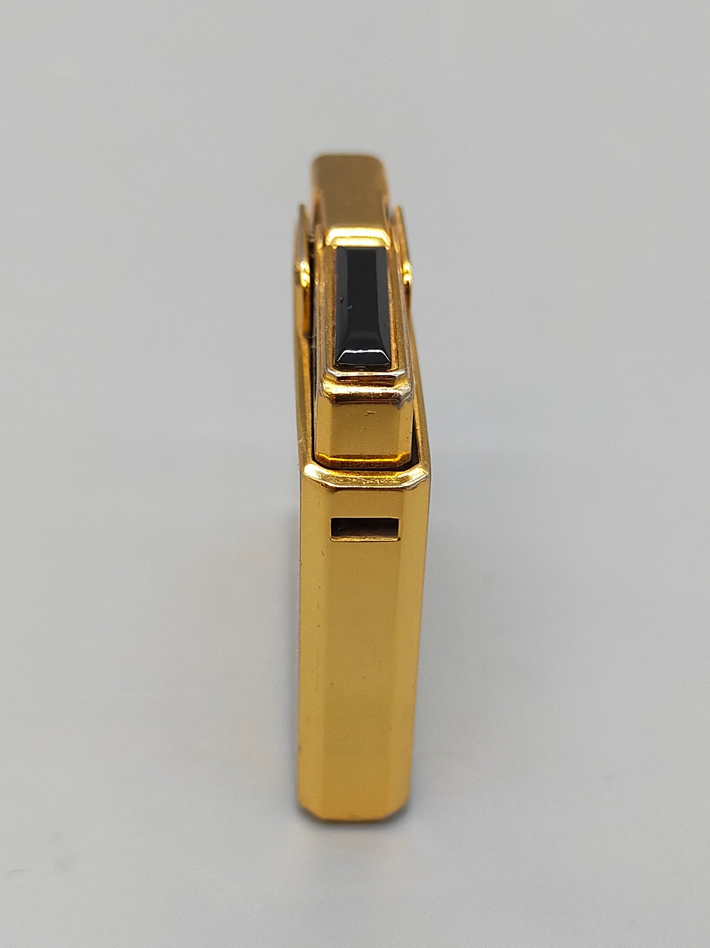 Bergmann Automatic Feuerzeug Vintage Vergoldet Ackermann