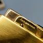 Bergmann Automatic Feuerzeug Vintage Vergoldet Ackermann