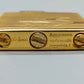 Bergmann Automatic Feuerzeug Vintage Vergoldet Ackermann