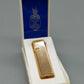 Exklusives Hadson Gas Feuerzeug Vintage Design Goldfarben