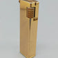 Exklusives Hadson Gas Feuerzeug Vintage Design Goldfarben