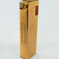 Exklusives Hadson Gas Feuerzeug Vintage Design Goldfarben