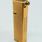 Exklusives Hadson Gas Feuerzeug Vintage Design Goldfarben