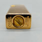 Exklusives Hadson Gas Feuerzeug Vintage Design Goldfarben