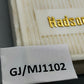 Exklusives Hadson Gas Feuerzeug Vintage Design Goldfarben