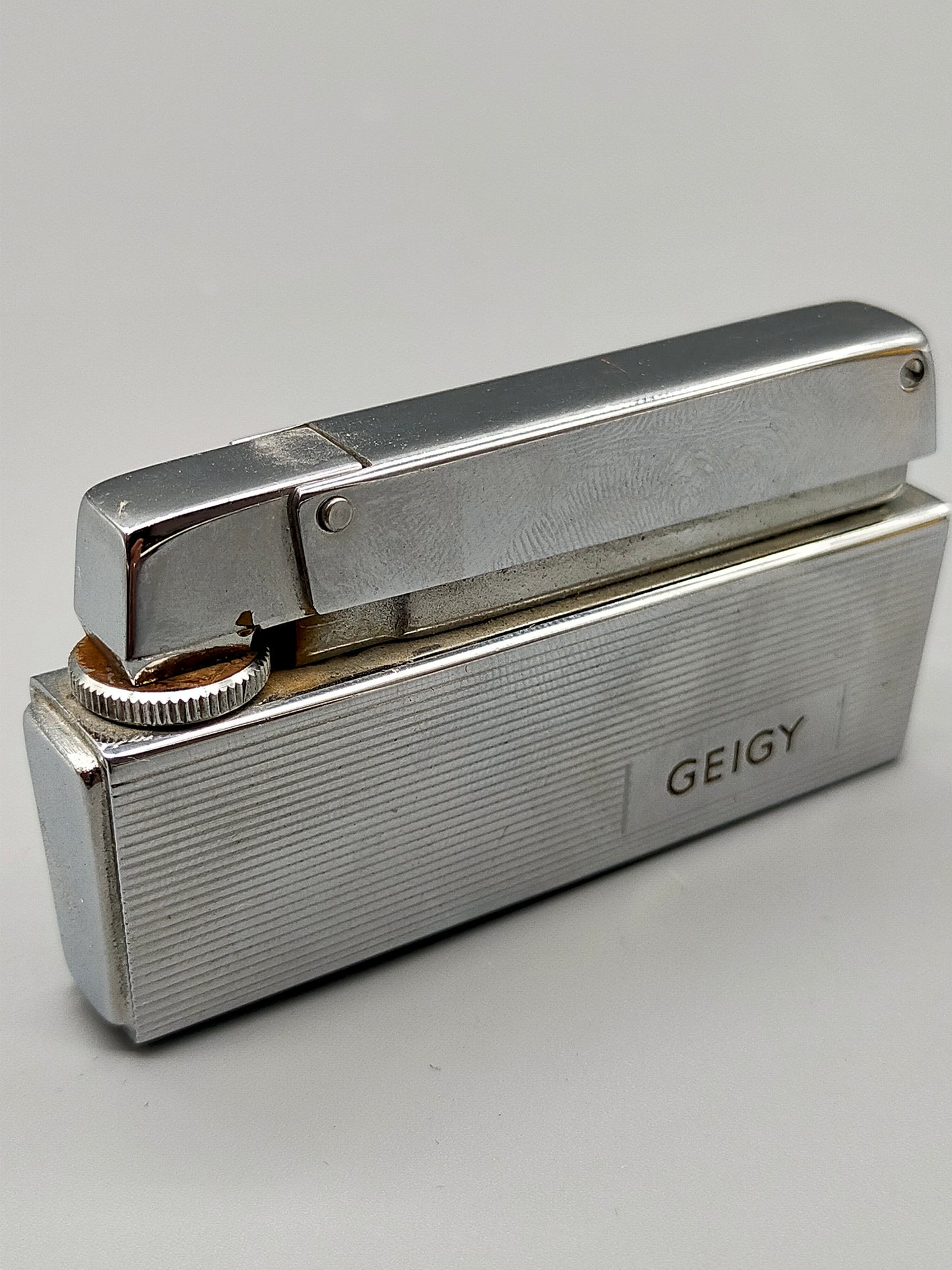 Vintage Rowenta Men de Luxe Gas feuerzeug