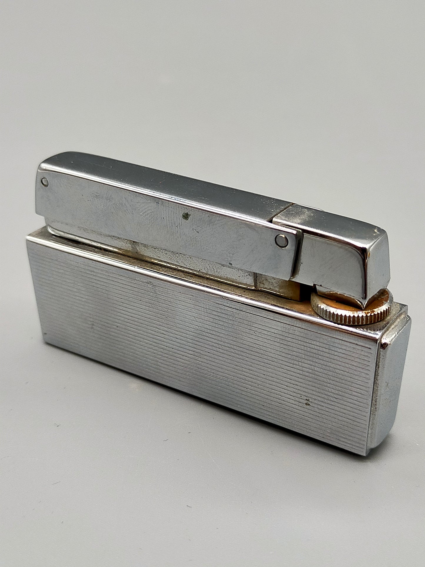 Vintage Rowenta Men de Luxe Gas feuerzeug